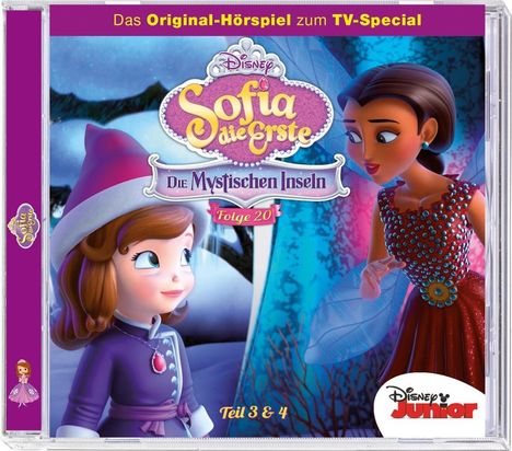 Disney - Sofia die Erste 20: Die Mystischen Inseln 3 &amp; 4, CD