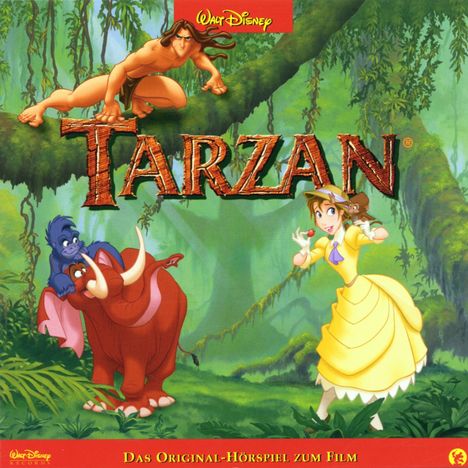 Tarzan. CD, CD
