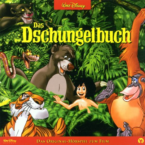 Das Dschungelbuch. CD, CD