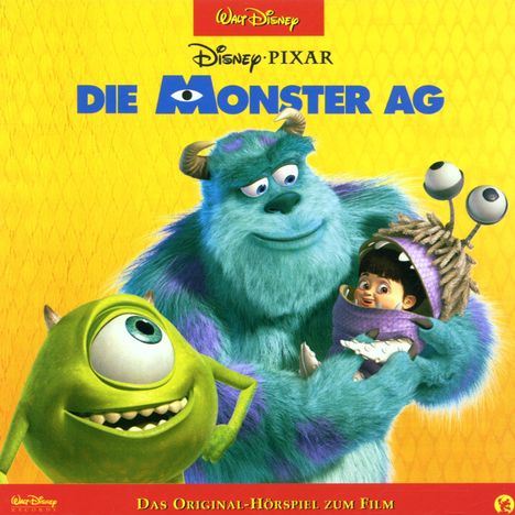 Die Monster AG, CD
