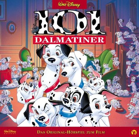 101 Dalmatiner. CD, CD