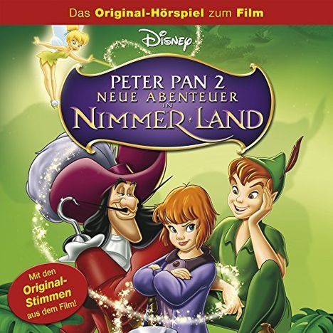 Peter Pan 2. CD, CD