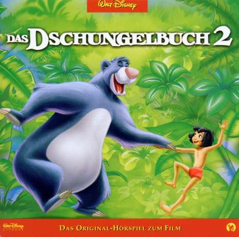 Walt Disney: Das Dschungelbuch 2. CD, CD