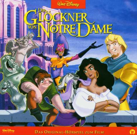 Der Glöckner von Notre Dame. CD, CD