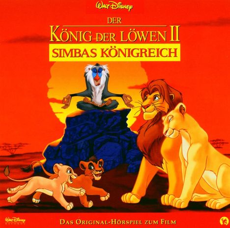 Der König der Löwen 2. Simbas Königreich, CD