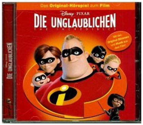 Die Unglaublichen. The Incredibles. Layoutversion. CD, CD