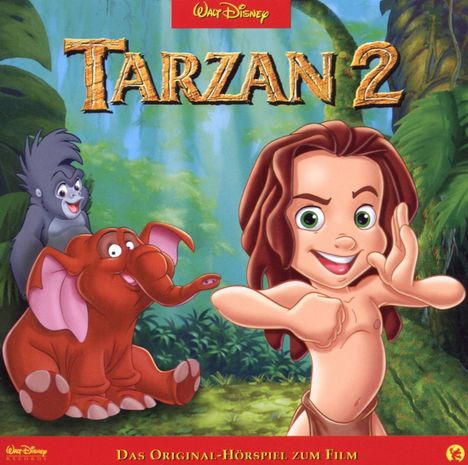 Tarzan 2. CD, CD
