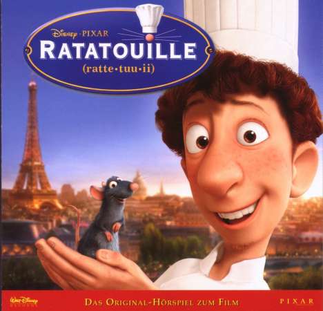 Ratatouille, CD