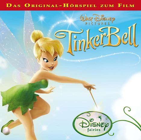 Disney's Tinkerbell 01, CD