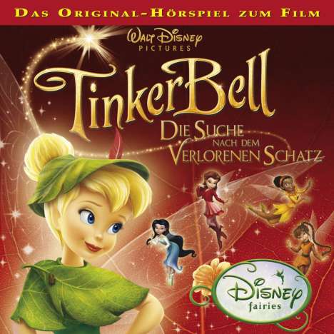 Tinkerbell 2 - Die Suche nach dem verlorenen Schatz, CD