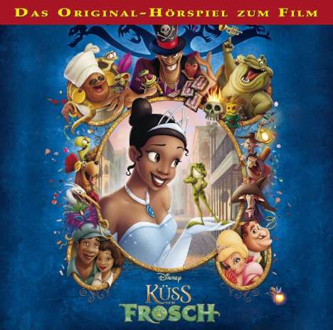 Walt Disney: Küss den Frosch, CD