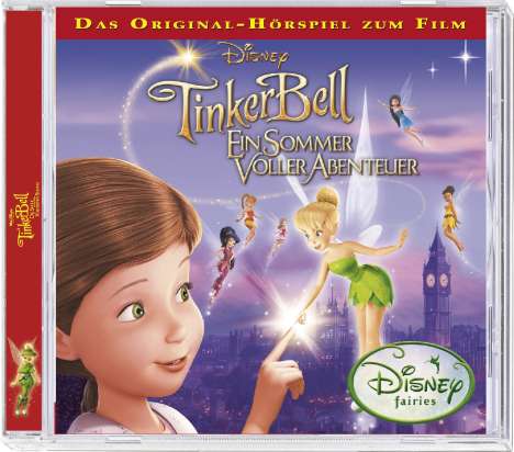 Disney's Tinkerbell 03, CD