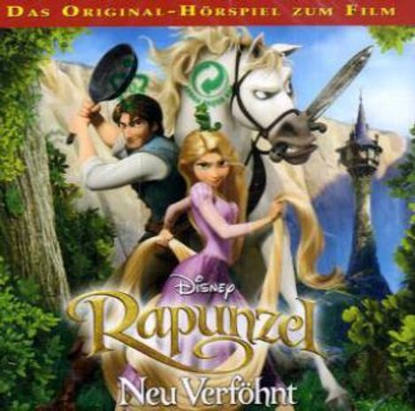 Walt Disney: Disney's Rapunzel, CD