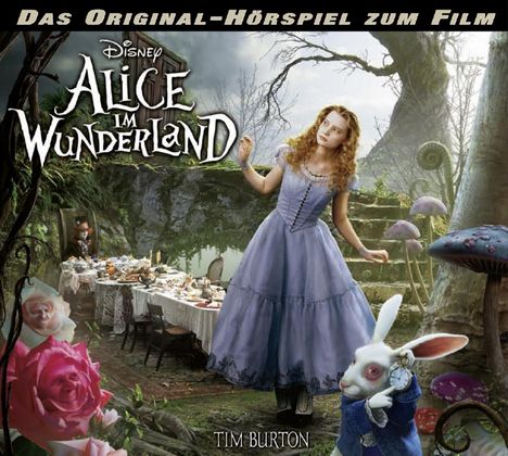 Disney's Alice in Wonderland, CD