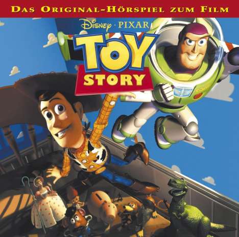 Toy Story 1, CD