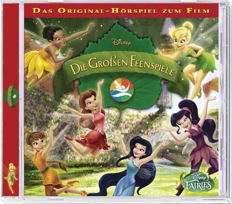 Walt Disney: TinkerBell - Die großen Feenspiele, 1 Audio-CD, CD
