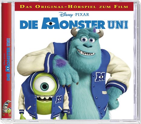 Disney Monster University, CD
