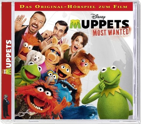 Muppets most wanted, CD
