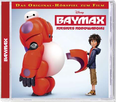 Disney - Baymax riesiges Robowabohu, CD