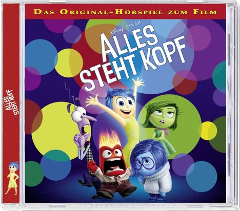 Disney-Pixar: Alles steht Kopf, CD