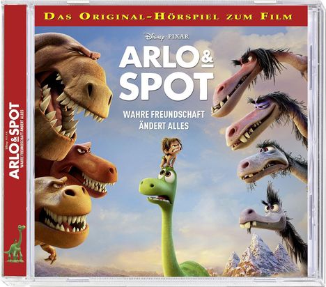 Disney. Arlo &amp; Spot, CD