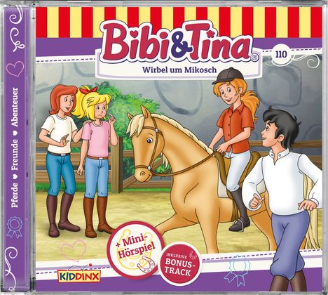 Bibi und Tina 110: Wirbel um Mikosch, CD