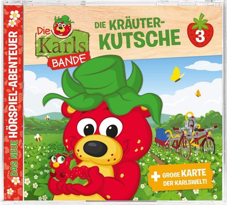 Die Karls Bande (03) Die Kräuter-Kutsche, CD