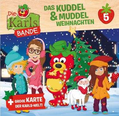 Die Karls-Bande (05) Das Kuddel &amp; Muddel Weihnachten, CD