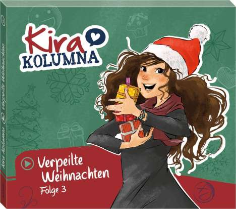 Kira Kolumna (03) Verpeilte Weihnachten, CD