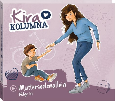 Kira Kolumna (16) Mutterseelenallein, CD