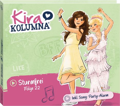 Kira Kolumna (Folge 22) Sturmfrei, CD
