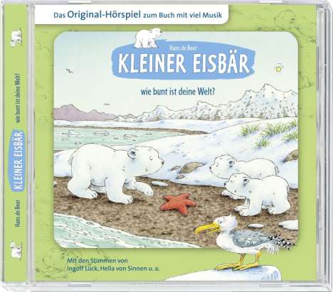 Hans de Beer: Kleiner Eisbär, wie bunt ist deine Welt?, CD