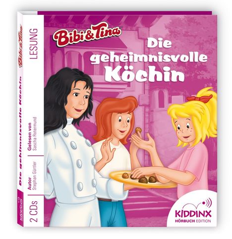 Stephan Gürtler: Bibi &amp; Tina - Die geheimnisvolle Köchin, 2 CDs