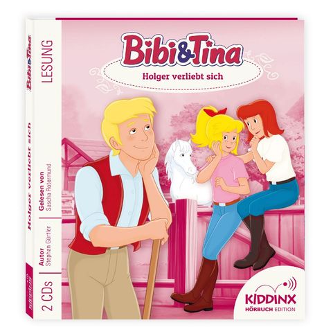 Bibi &amp; Tina - Holger verliebt sich, 2 CDs