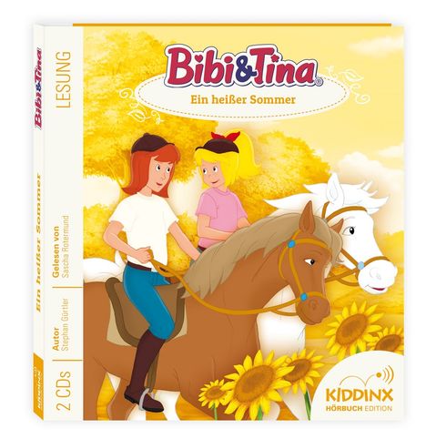 Bibi &amp; Tina: Ein heißer Sommer, 2 CDs