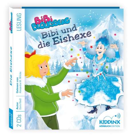 Bibi Blocksberg: Bibi und die Eishexe, CD