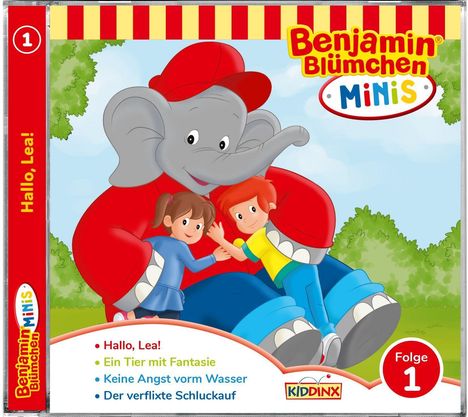 Benjamin Blümchen Minis 01: Hallo,Lea!, CD