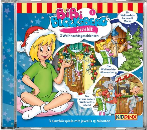 Bibi Blocksberg erzählt... 05: Weihnachtsgeschichten, CD