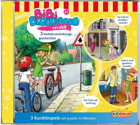 Bibi Blocksberg erzählt: Verkehrserziehungsgeschichten, CD