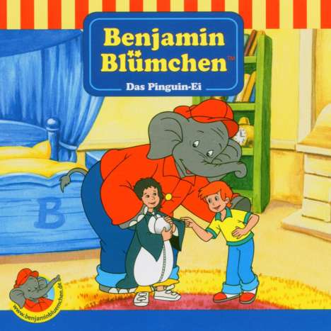 Benjamin Blümchen 102: Das Pinguin-Ei, CD