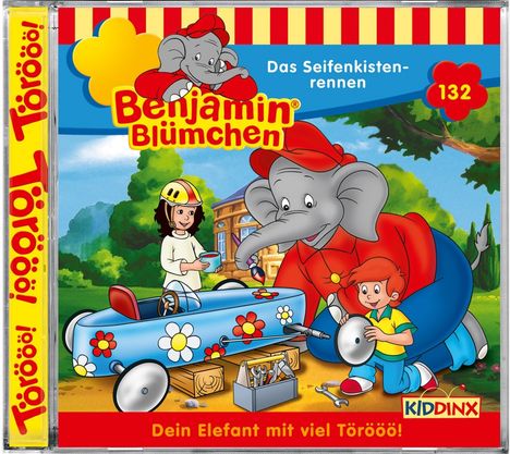 Benjamin Blümchen 132. Das Seifenkistenrennen, CD