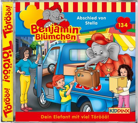 Benjamin Blümchen 134: Abschied von Stella, CD