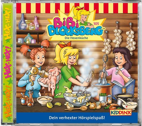 Bibi Blocksberg 105. Die Hexenküche, CD