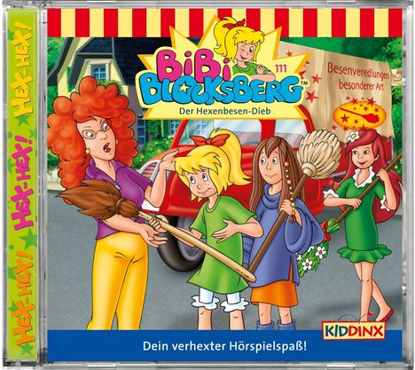 Folge 111: Der Hexenbesen-Dieb, CD