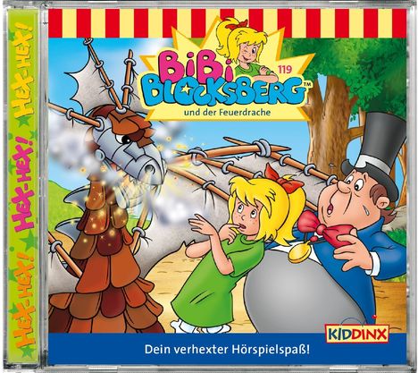 Bibi Blocksberg 119: und der Feuerdrache, CD