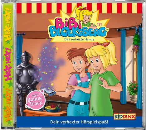 Bibi Blocksberg 131: Das verhexte Handy, CD