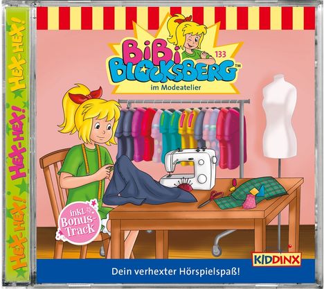 Bibi Blocksberg 133: Im Modeatelier, CD