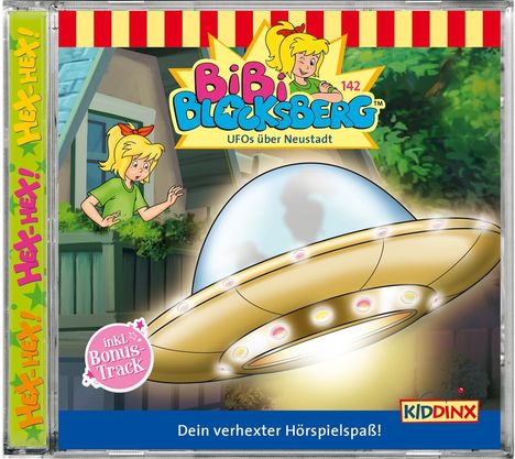 Bibi Blocksberg 142: Ufos über Neustadt, CD