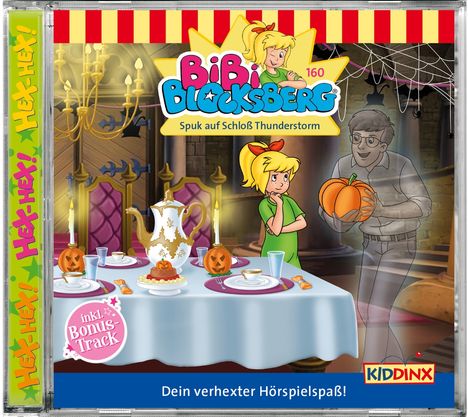 Bibi Blocksberg (Folge 160) Spuk auf Schloss Thunderstorm, CD