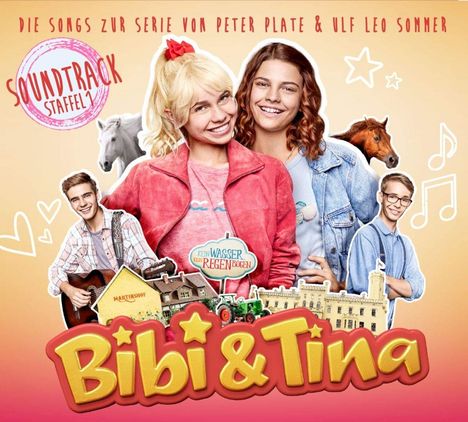 Filmmusik: Bibi &amp; Tina - Soundtrack zur Serie Staffel 1, CD